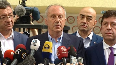 yaris -  Muharrem İnce, YSK önünde açıklamalarda bulundu Videosu