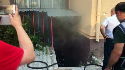 demir parmaklik - Niğde Adliyesi'nde yangın (2) Videosu