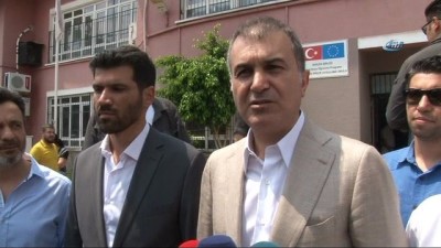 vatandaslik -  Ömer Çelik, oyunu Adana'da kullandı  Videosu
