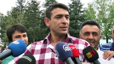 vatandaslik - Oy kullanmaya atıyla geldi - KAYSERİ  Videosu