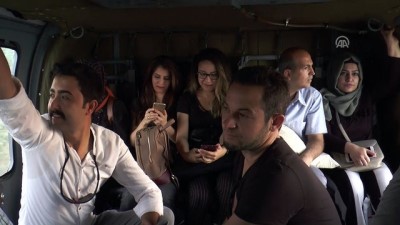 kisla - Oy pusulaları askeri helikopterle taşındı - DİYARBAKIR  Videosu
