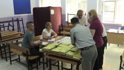 sparta - Oy verme işlemi sona erdi - MANİSA/ISPARTA/KIRŞEHİR Videosu