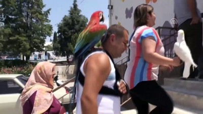 hatira fotografi - Papağanlarıyla oy kullandılar - DENİZLİ  Videosu