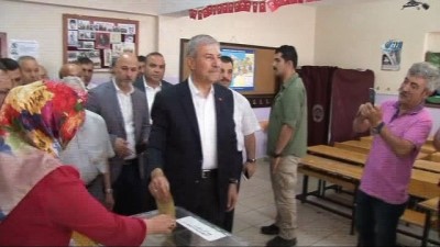 a haber -  Sağlık Bakanı Demircan oyunu kullandı  Videosu