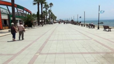 yabanci turist -  Sahiller kuşlara kaldı Videosu