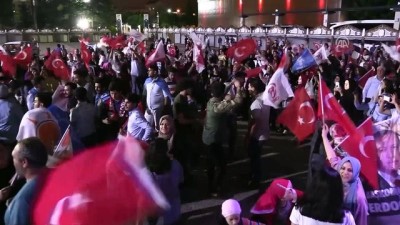 Seçim kutlamaları - BURSA