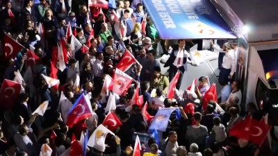 Seçim kutlamaları - TEKİRDAĞ