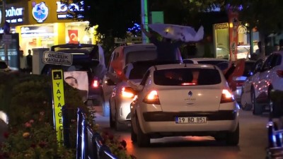 Seçimi kutlamaları - ÇORUM