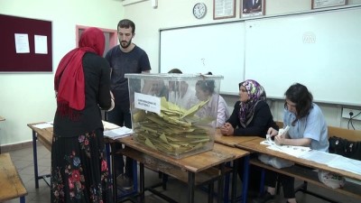 kullar - Trabzon'da oy verme işlemi sona erdi Videosu