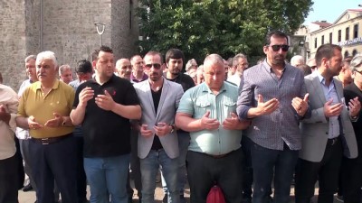 cenaze - Trabzonlu iş adamı Oltan'ın cenazesi toprağa verildi - TRABZON Videosu