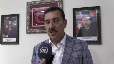 cumhurbaskanligi secimi - Tüfenkci: 'Bahanelerini Anadolu Ajansı üzerinden yapmaya çalışıyorlar' - MALATYA Videosu