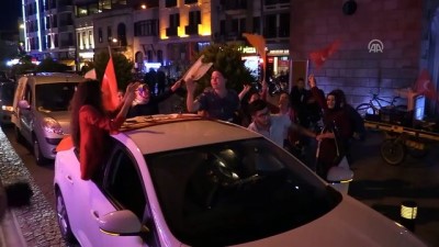 arac konvoyu - Turan: 'Bugün Çanakkale'nin de Türkiye'nin de birinci partisi AK Parti'dir' - ÇANAKKALE Videosu