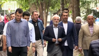 referandum - Türkiye sandık başında - AK Parti Grup Başkanvekili Elitaş oyunu kullandı - KAYSERİ  Videosu