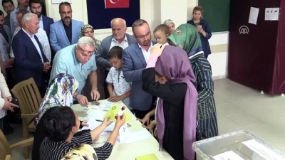 secim sandigi - Türkiye sandık başında - ÇANAKKALE Videosu
