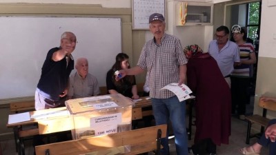 kullar - Türkiye sandık başında - MANİSA  Videosu