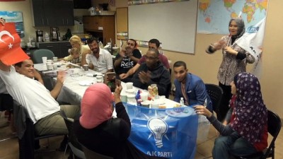 politika -  ABD'deki Ak Parti kutlamalarına Suriyelilerde katıldı  Videosu