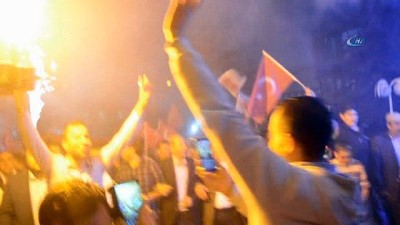 tezahur -  AK Parti'nin zaferi Şuhut'ta coşku ile kutlandı  Videosu