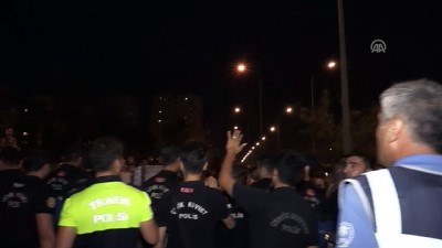 polis memuru - Antalya Adliyesi önünde gerginlik - ANTALYA  Videosu