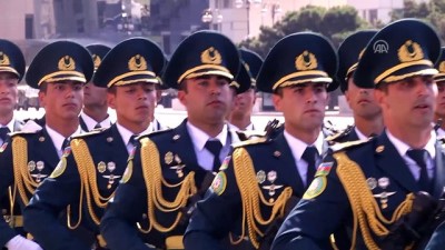 jet ucagi - Azerbaycan ordusu gövde gösterisine hazırlanıyor - BAKÜ  Videosu