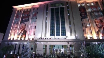 balkon konusmasi - Başbakan Yıldırım: '24 Haziran zaferi Türkiye'nin geleceğe attığı sarsılmaz adımın habercisidir' - ANKARA  Videosu