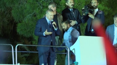 balkon konusmasi - Cumhurbaşkanı Erdoğan: 'Allah'ıma hamdediyorum' - İSTANBUL  Videosu