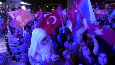 balkon konusmasi - Cumhurbaşkanı Erdoğan: 'Kazanan Türk milleti olmuştur' - ANKARA  Videosu