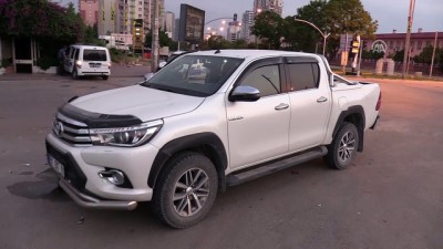 polis araci - Devriye görevi yapan polis aracı kaza yaptı - ADANA  Videosu