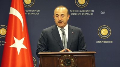 kanaat onderleri - Dışişleri Bakanı Çavuşoğlu: 'ABD'nin içinde İslam karşıtlığı artıyor' - ANKARA  Videosu