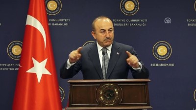 kanaat onderleri - Dışişleri Bakanı Çavuşoğlu: 'Türkiye'nin sorumluluğu sadece Türkiye'nin Misak-ı Milli sınırlarıyla sınırlı değildir' - ANKARA  Videosu