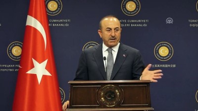 kanaat onderleri - Dışişleri Bakanı Çavuşoğlu: 'Türkiye, sadece ABD için değil tüm müttefikleri için vazgeçilmez bir ülkedir'- ANKARA  Videosu