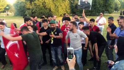 cumhurbaskani - Erdoğan'ın seçim başarısı kutlanıyor - LONDRA  Videosu