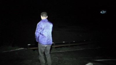 istinat duvari -  Erzurum’da sel suları köprüyü yıktı  Videosu