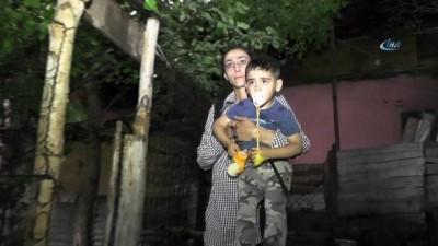 yetim cocuk -  Gecekondu yağmura dayanmadı Videosu