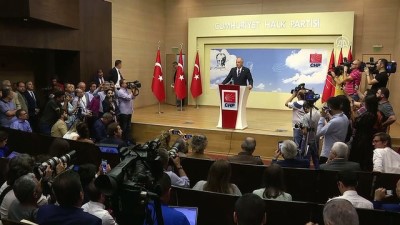 basin aciklamasi - İnce: “Beni kimse tehdit etmedi” - ANKARA  Videosu