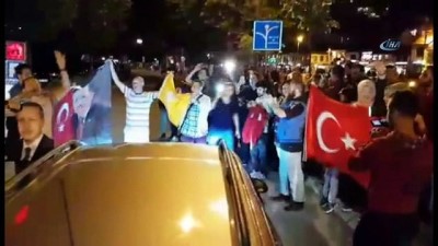 tezahur -  - Kosova’da Erdoğan’ın zaferi coşku ile kutlandı  Videosu