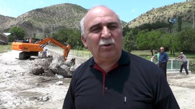 saganak yagmur -  Oltu'da sel hayatı durma noktasına getirdi Videosu