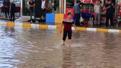 sokak kopekleri - Sağanak nedeniyle çok sayıda ev ve iş yerini su bastı - ÇANKIRI Videosu
