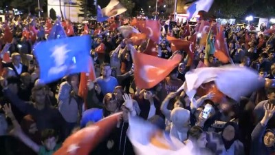 cumhurbaskani - Seçim kutlamaları - KÜTAHYA  Videosu