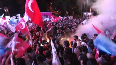 havai fisek gosterisi - Seçim kutlamaları - ORDU/KASTAMONU/ARTVİN  Videosu