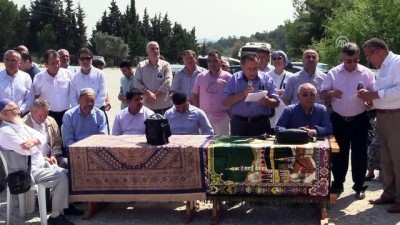 cenaze - Şirzat Doğru toprağa verildi - İZMİR Videosu