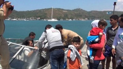 siginma -  Sürat botunda 15 sığınmacı yakalandı  Videosu