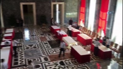 salar -  TBMM'de yeni dönem hazırlıkları başladı  Videosu