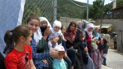  Tokat'ta, Cumhurbaşkanı Erdoğan'a yüzde 100 destek veren köyde sevinç yaşanıyor