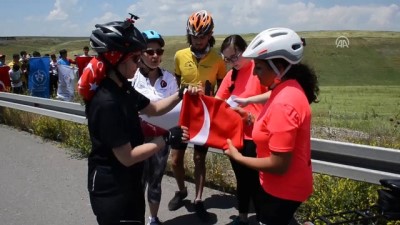 bisiklet - 'Türk Kadınının Zaferi Bisiklet Turu Projesi' - AĞRI  Videosu