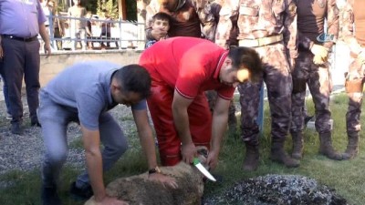 emniyet muduru -  Afrin'den dönen özel harekâtçılar sevinç gözyaşlarıyla karşılandı Videosu