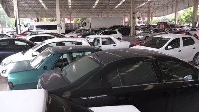 dolu yagisi - Araç sahiplerinden 'dolu' önlemi - SAKARYA Videosu