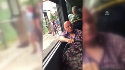 taciz iddiasi - Ataşehir'de belediye otobüsündeki taciz iddiası - İSTANBUL  Videosu