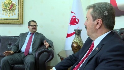 secimin ardindan - BBP Genel Başkanı Destici: 'Anadolu Ajansı'nı tebrik ediyorum' - ANKARA Videosu