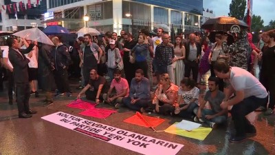 oturma eylemi - CHP'li gençlerin oturma eylemi - ANKARA Videosu