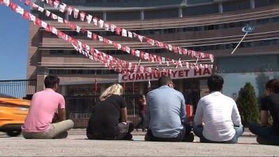 ak parti binasi -  CHP önünde oturma eylemi  Videosu